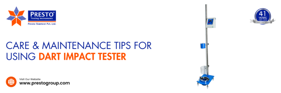 Care & Maintenance Tips for Using Dart Impact Tester